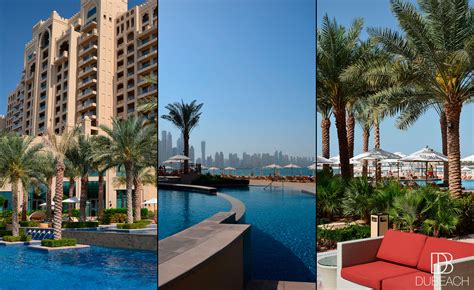 Fairmont The Palm Jumeirah Dubai Beach Pool Yoga Brunch