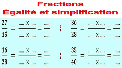 Activit Fractions Eme