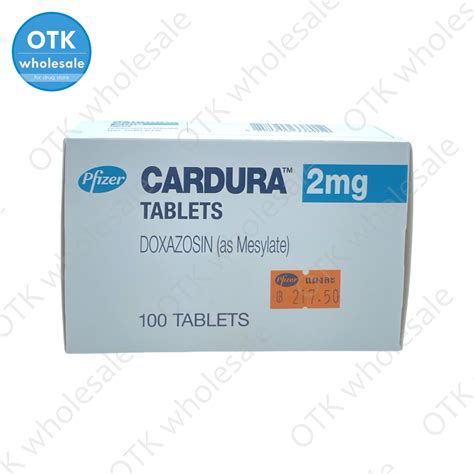 Cardura 2 Mg 10s