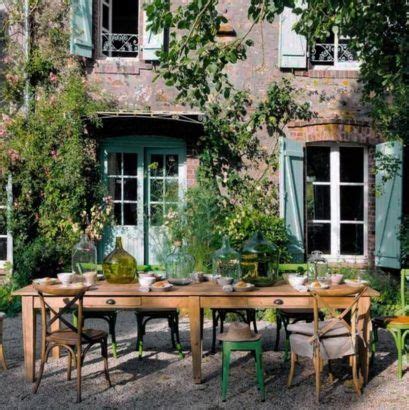 Comment Adopter Le Style Campagne Chic Dans Le Jardin Colores De