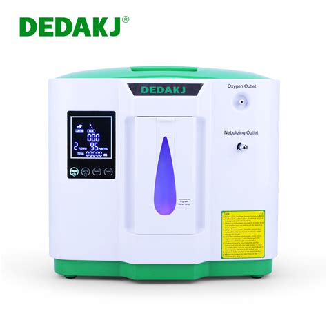 Dedakj 2 9 Litres High Purity Portable Medical Household Oxygen