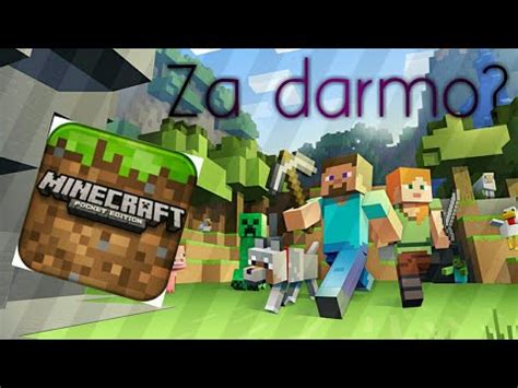 Poradnik Jak Pobra Minecrafta Za Darmo Youtube