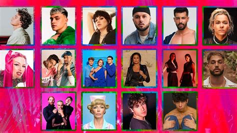 Ya Conocemos A Los 16 Finalistas Del Benidorm Fest 2024