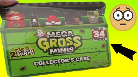 Opening Mega Gross Minis Collectors Case 5 Surprise By Zuru Youtube