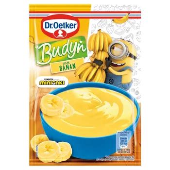 Dr Oetker Budy Smak Banan G Zakupy Online Z Dostaw Do Domu