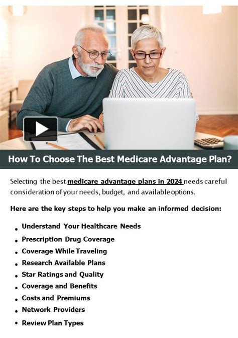 Ppt How To Choose The Best Medicare Advantage Plan Powerpoint