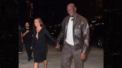 Michael Jordan Takes Hot Wife to Dinner In Rare $400 Air Jordans