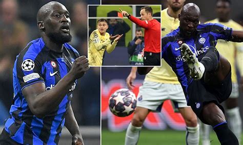 Inter Milan Fc Porto Romelu Lukaku Nets A Late Winner For Simone