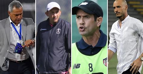 Estos Son Los Técnicos Que Han Dejado Sus Puestos En Lo Que Va De Liga