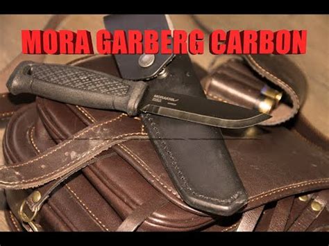 Обзор ножа Morakniv GARBERG BLACK I Нож Мора Гарберг - YouTube