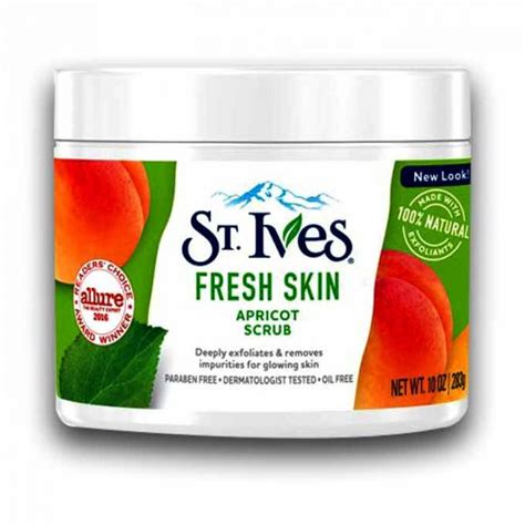 Stives Fresh Skin Apricot Scrub 283g