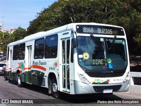 Viação Montes Brancos RJ 196 032 em Cabo Frio por Pietro dos Reis