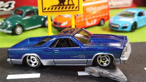 Hot Wheels 1980 El Camino Just Small Cars Youtube