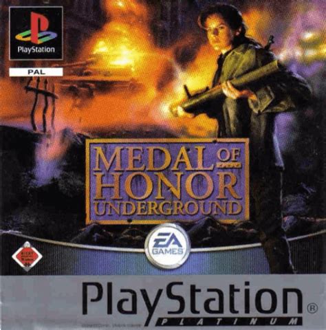 Buy Medal Of Honor Underground For PS Retroplace