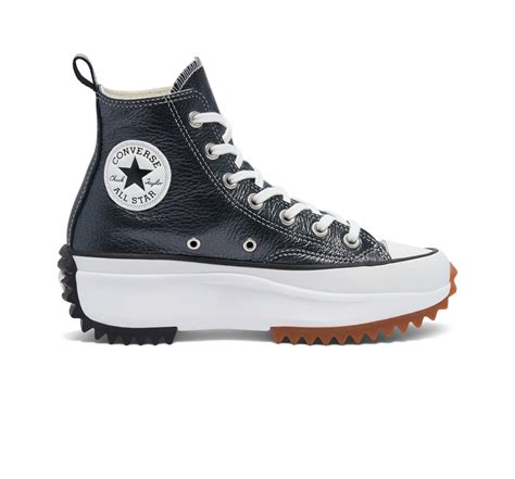 Converse Metallic Classics Run Star Hike In Black Lyst