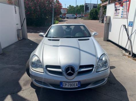 Mercedes Benz SLK 200 Kompressor Cabrio Annunci Milano