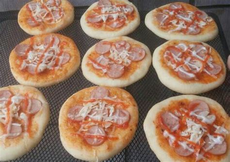 Resep Roti Pizza Mini Adonan Kue