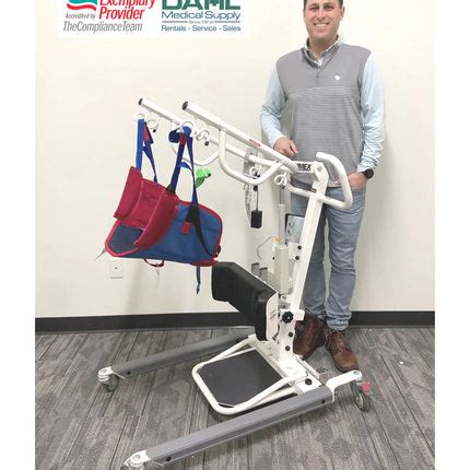 Easy Sit To Stand Lift Rental – Dahl Medical