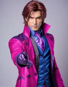 Man Gambit Cosplay Face Swap Insert Your Face Id