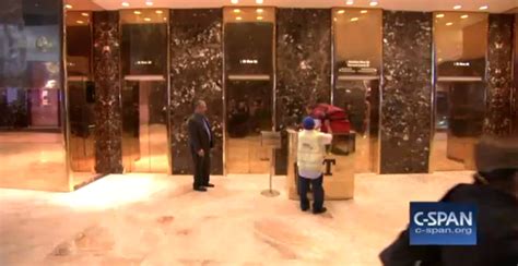 C Span Is Live Streaming Trump Towers Golden Elevators The Verge