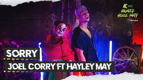 Joel Corry Sorry Ft Hayley May Live At The Kiss Haunted House