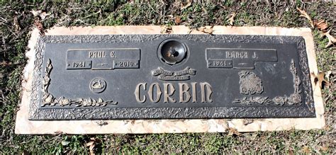 Paul Edward Corbin Find A Grave Memorial