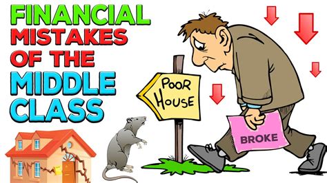 Middle Class Money Habits Keeping You In The Rat Race Avoid To Build