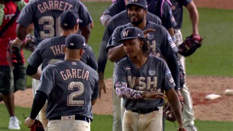 Nationals Seal The 8 7 Win Over The Phillies 06022023 Washington