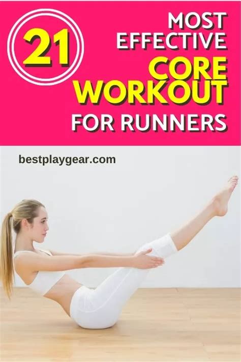 Top Best Core Exercises For Runners In Best Play Gear