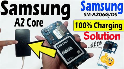 Samsung Galaxy A2 Core Sm A206gds Charging Problem Samsung A2 Core Charging Way