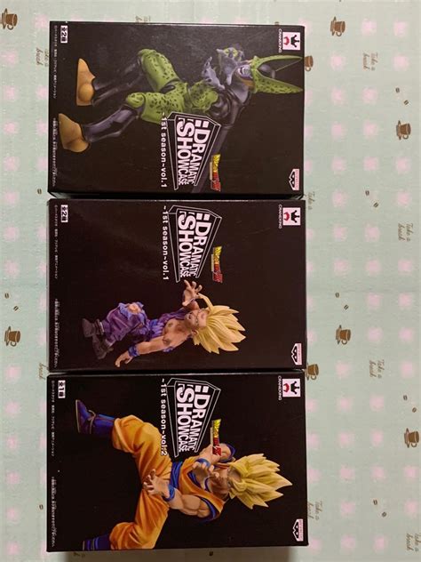 DRAGONBALL Z DRAMATIC SHOWCASE 1st Season Vol 1 1st Season Vol 2