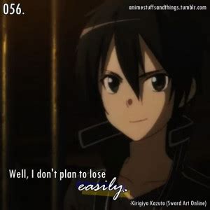 Anime Quotes Kirito. QuotesGram