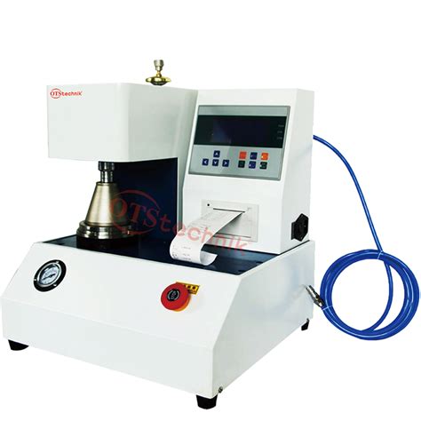 Paper Bursting Strength Tester