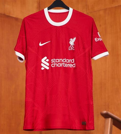 Liverpool Fc 202324 Nike Home Kit Football Fashion