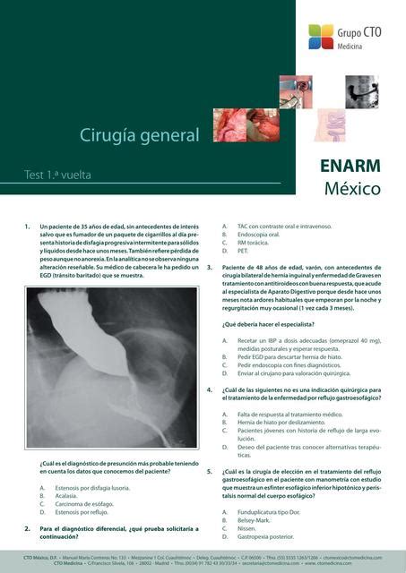BANCO DE PREGUNTAS DE CIRUGÍA GENERAL Yoshie Suga Chang uDocz