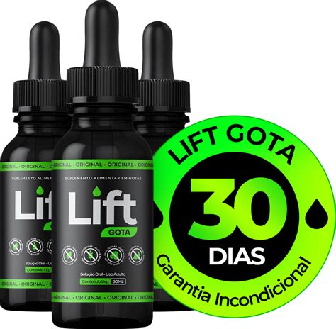 Lift Gota Monetizze Site Oficial