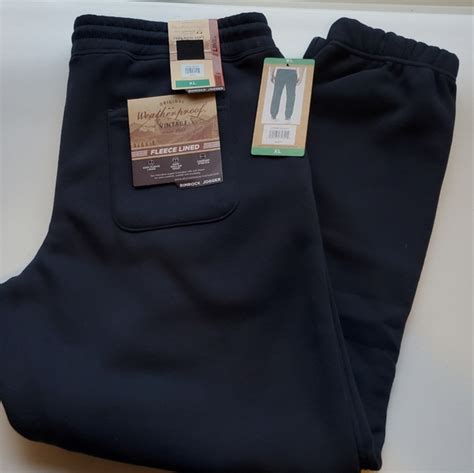 Weatherproof Pants Nwt Mens Weatherproof Vintage Joggersweatpants