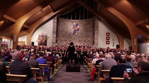 Rock Choir Bridgend Cowbridge And Pontyclun Rock Choirs 280220 Youtube