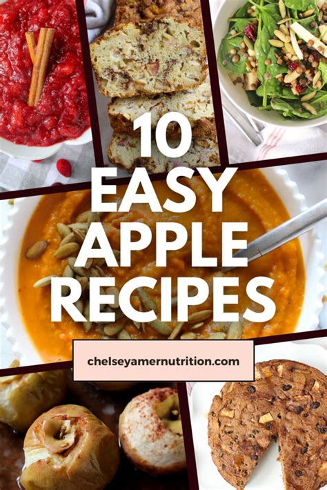 10 Apple Recipes to Make After Apple Picking | Chelsey Amer