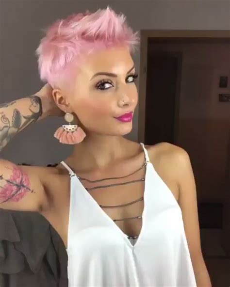 51 Pixie Haircuts Youll See Trending In 2019 In 2020 Super Short