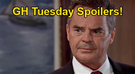 General Hospital Spoilers Tuesday June 28 Leo Overhears Michael