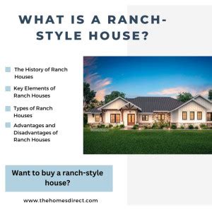 Ranch House What Is A Ranch Style House Types Definition Pictures