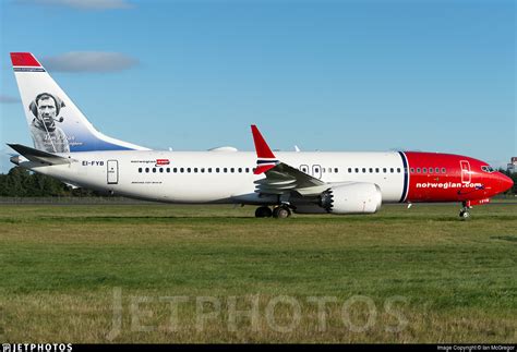 EI FYB Boeing 737 8 MAX Norwegian Ian McGregor JetPhotos