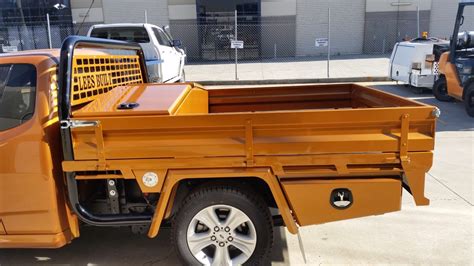 Ford Falcon Fgx Xr6 Ute Custom Steel Tray Luke Bodyworks Custom