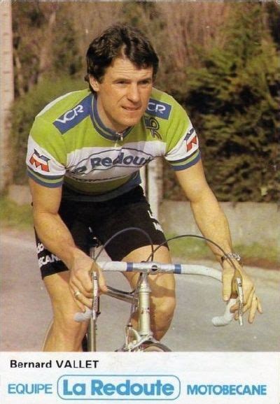 Bernard Vallet Motobecane Velo Solex Cyclisme