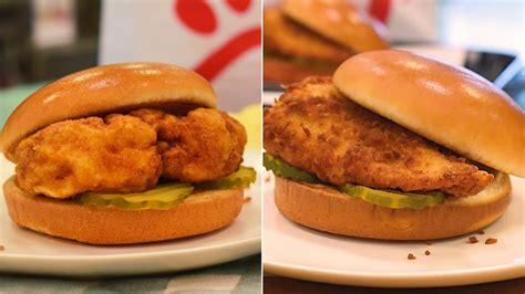 Chick Fil A Is Debuting A Brand New Plant Based Sandwich And We Tried