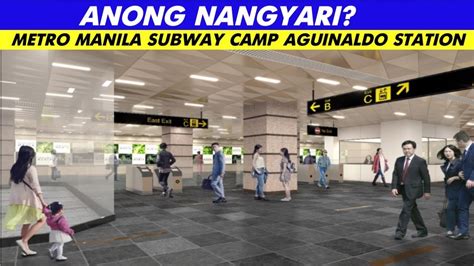 Metro Manila Subway Camp Aguinaldo Station YouTube