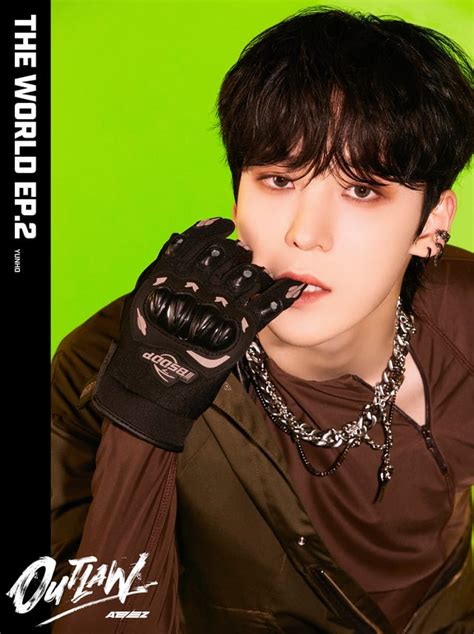 Ateez The World Ep2 Outlaw Concept Photos 3 Hongjoong Seonghwa Yunho Yeosang Rkpop