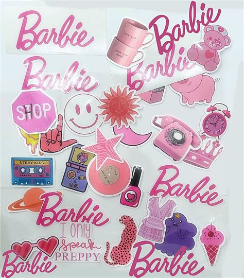 Barbie Stickers,Stationery,Random Labels for Back to School,Labels for ...