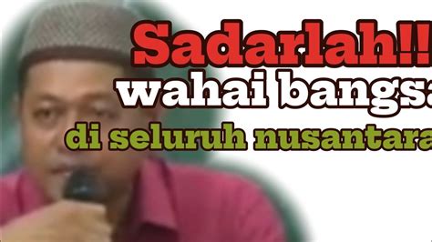 Kiyai Nur Ihya Ummat Islam Indonesia Terkena Gendam Massal Youtube